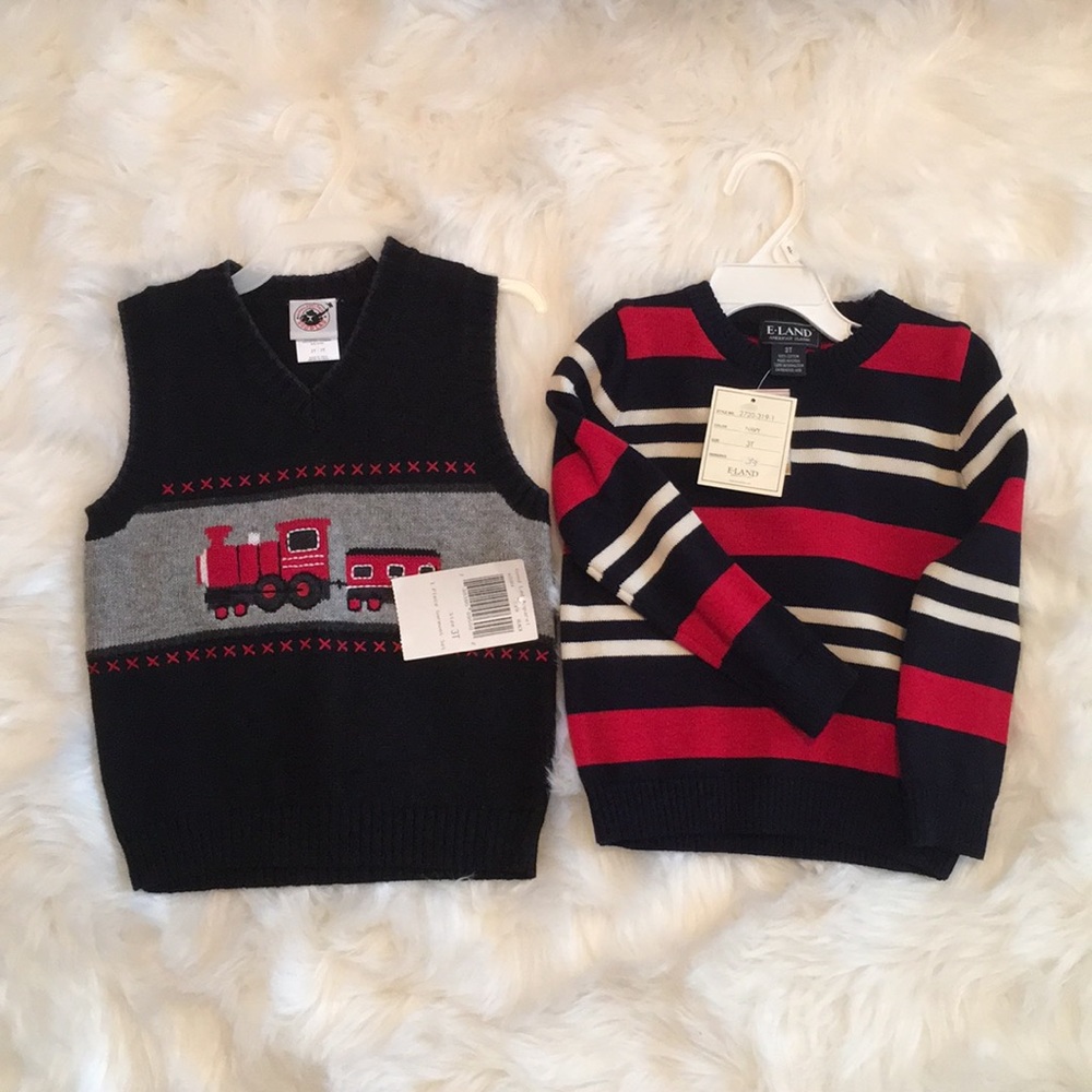 Boys Sweater Bundle
